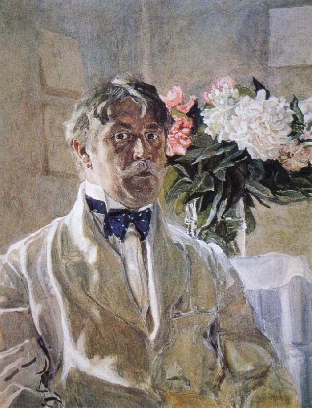 Self-Portrait, Alexander Yakovlevich GOLOVIN